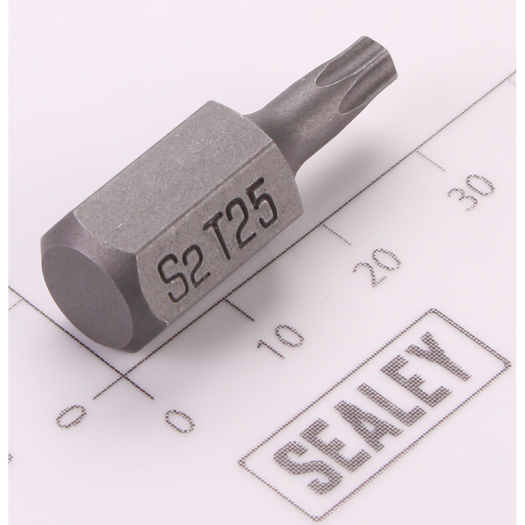 Sealey Security TRX Star Bit; T25H x 30mm 'Platinum Series'