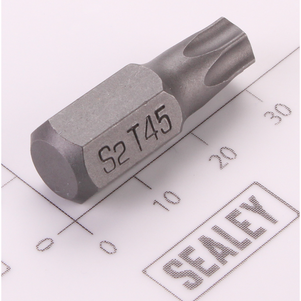 Sealey Security TRX Star Bit; T45H x 30mm 'Platinum Series'