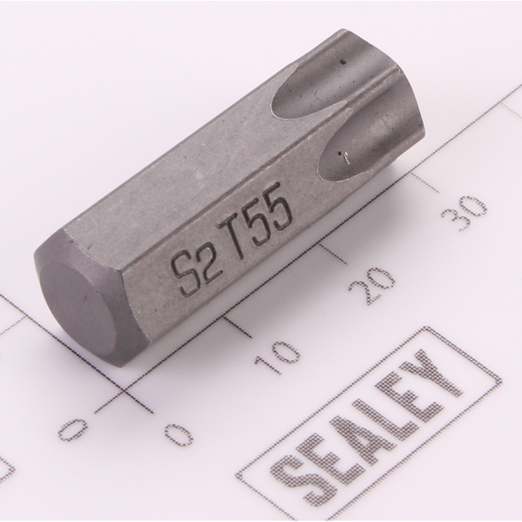 Sealey Security TRX Star Bit; T55H x 30mm 'Platinum Series'
