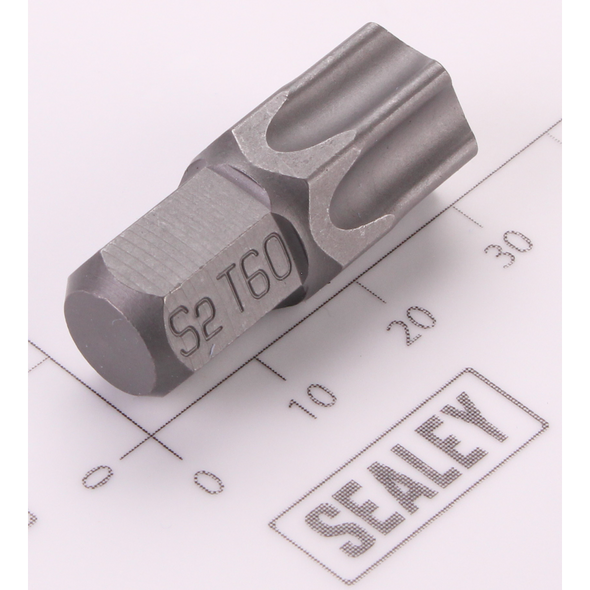 Sealey Security TRX Star Bit; T60H x 30mm 'Platinum Series'