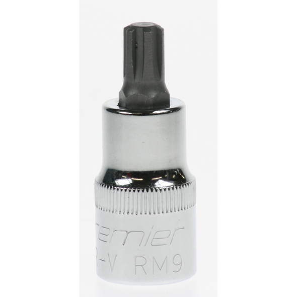 Sealey 1/2"dr.ribe bit socket m9x55mm