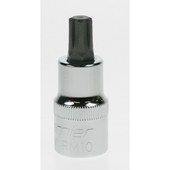 Sealey 1/2"dr.ribe bit socket m10x55mm