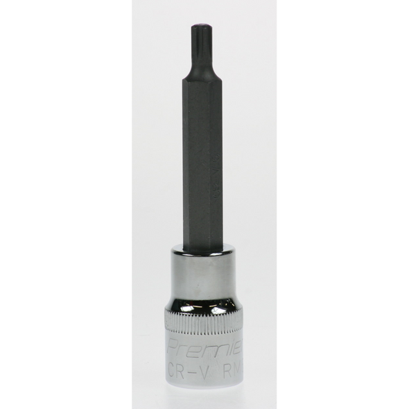 Sealey 1/2"dr.ribe bit socket m6x100mm