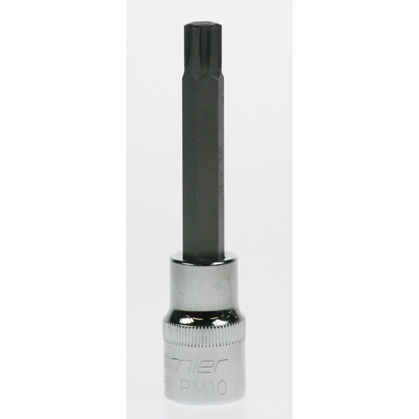 Sealey 1/2"dr.ribe bit socket m10x100mm