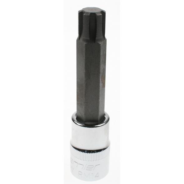 Sealey 1/2"dr.ribe bit socket m14x100mm