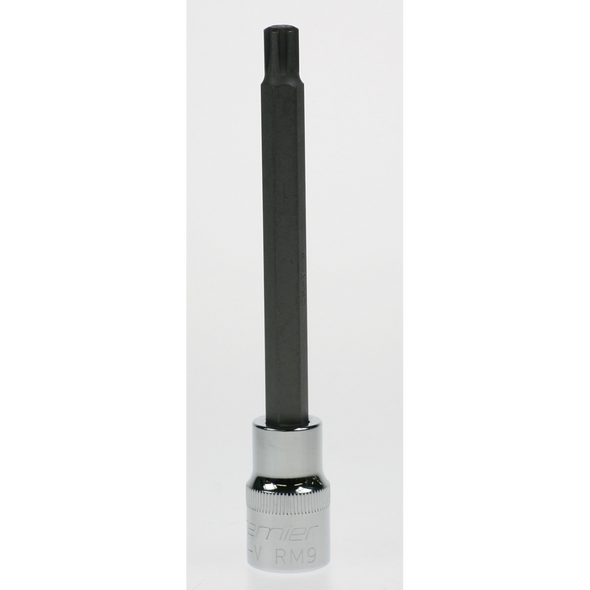 Sealey 1/2"dr.ribe bit socket m9x140mm
