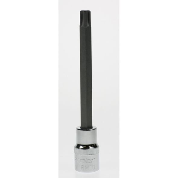 Sealey 1/2"dr.ribe bit socket m10x140mm