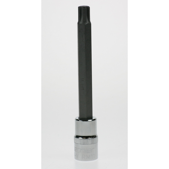 Sealey 1/2"dr.ribe bit socket m11x140mm