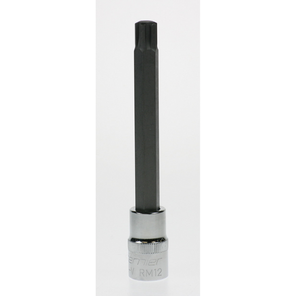 Sealey 1/2"dr.ribe bit socket m12x140mm