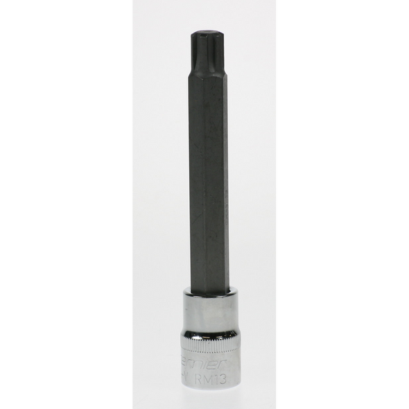 Sealey 1/2"dr.ribe bit socket m13x140mm