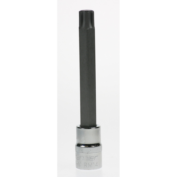 Sealey 1/2"dr.ribe bit socket m14x140mm