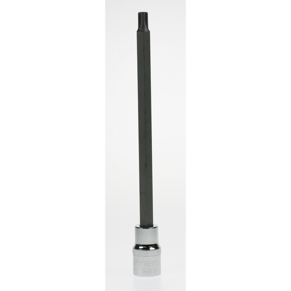 Sealey 1/2"dr.ribe bit socket m8x200mm