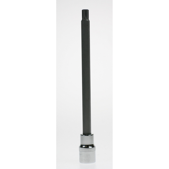Sealey 1/2"dr.ribe bit socket m9x200mm