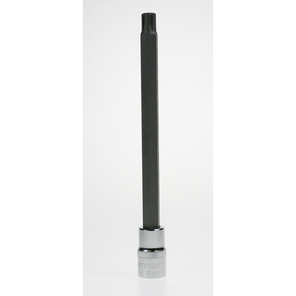 Sealey 1/2"dr.ribe bit socket m11x200mm