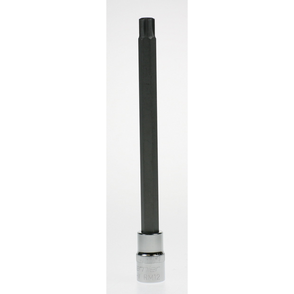 Sealey 1/2"dr.ribe bit socket m12x200mm