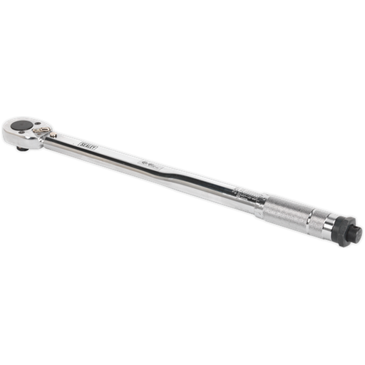 Sealey Micrometer Torque Wrench 1/2"Sq Drive AK224 Sealey  - Town Parts