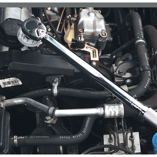 Sealey Micrometer Torque Wrench 1/2"Sq Drive AK224 Sealey  - Town Parts