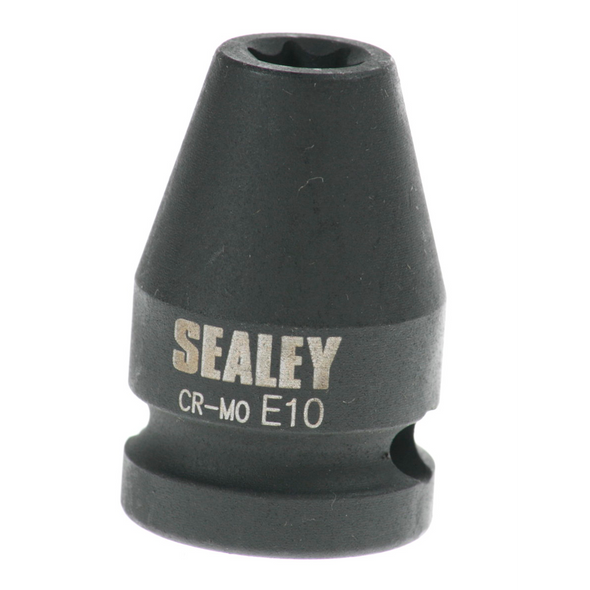 Sealey 1/2"dr impact trx-star socket (e10)