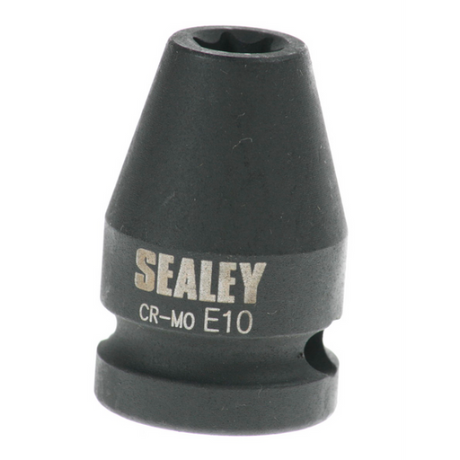 Sealey 1/2"dr impact trx-star socket (e10)
