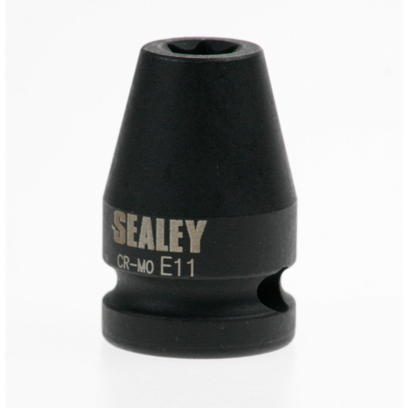 Sealey 1/2"dr impact trx-star socket (e11)