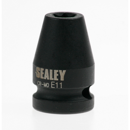 Sealey 1/2"dr impact trx-star socket (e11)