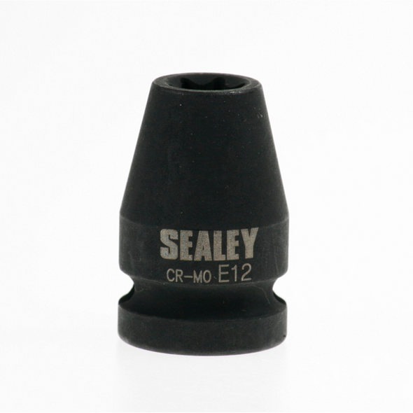 Sealey 1/2"dr impact trx-star socket (e12)