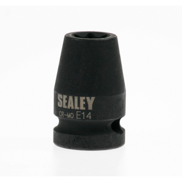 Sealey 1/2"dr impact trx-star socket (e14)