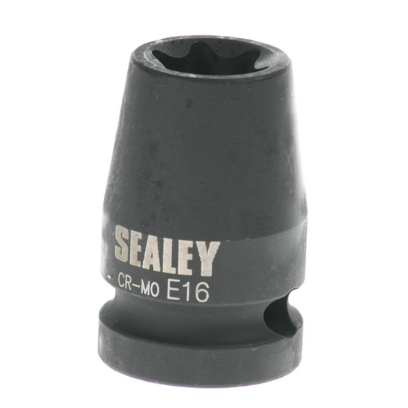 Sealey 1/2"dr impact trx-star socket (e16)
