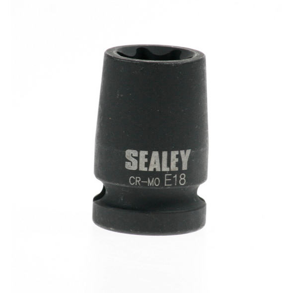 Sealey 1/2"dr impact trx-star socket (e18)