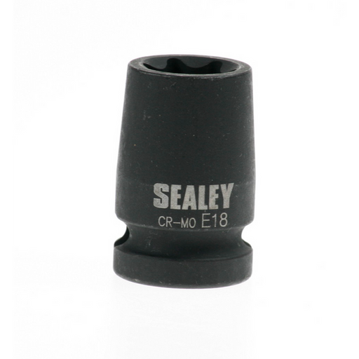 Sealey 1/2"dr impact trx-star socket (e18)