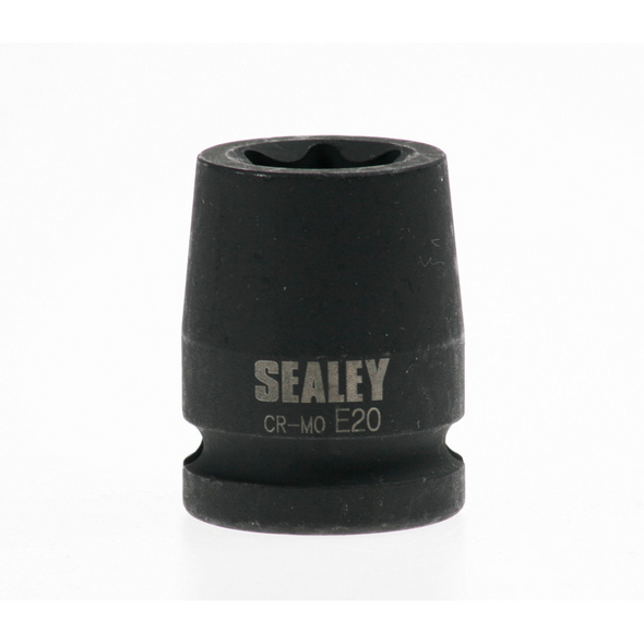 Sealey 1/2"dr impact trx-star socket (e20)