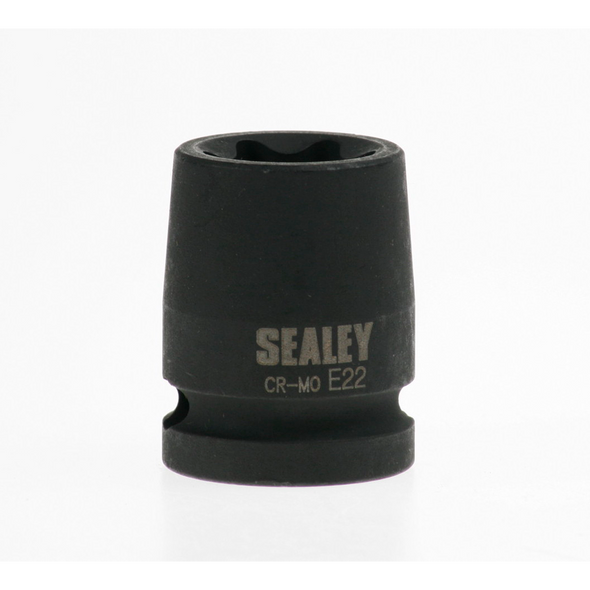 Sealey 1/2"dr impact trx-star socket (e22)