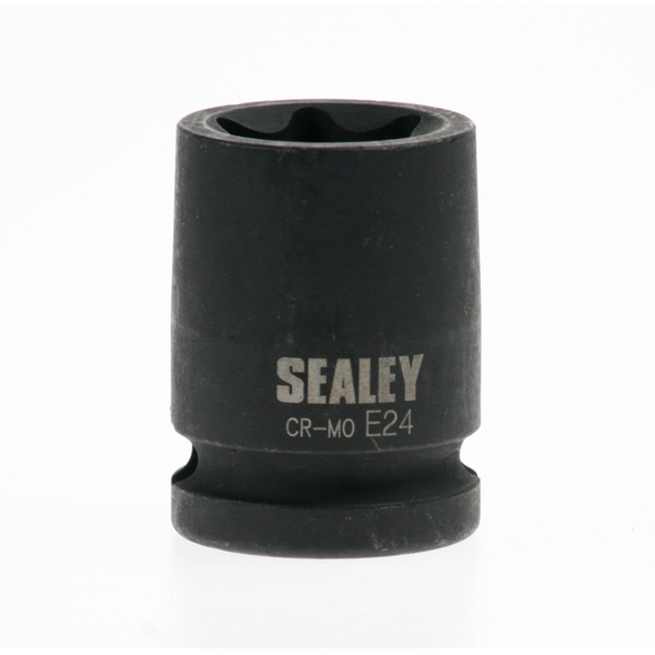 Sealey 1/2"dr impact trx-star socket (e24)