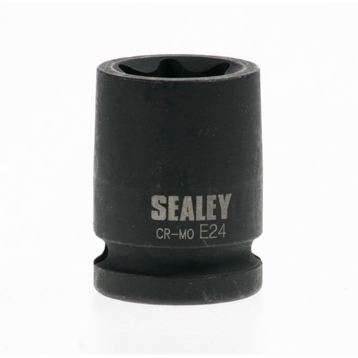Sealey 1/2"dr impact trx-star socket (e24)