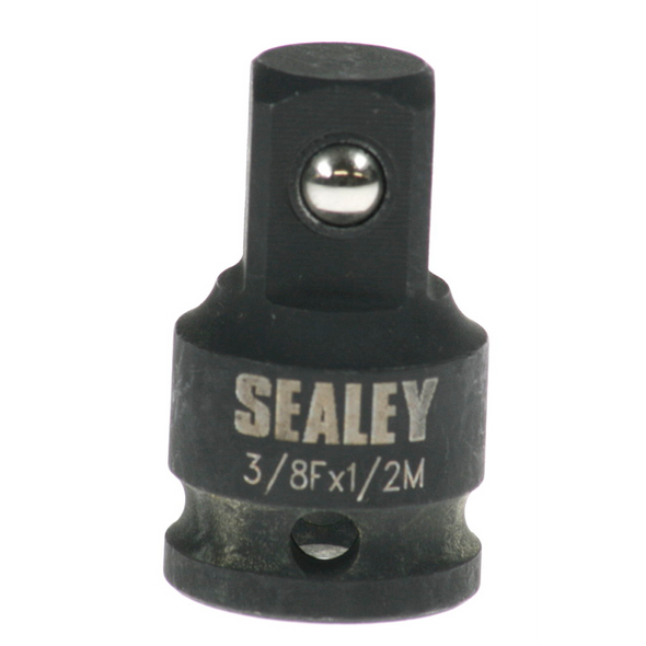 Sealey Adaptor 1/2"(m)x3/8"(f)