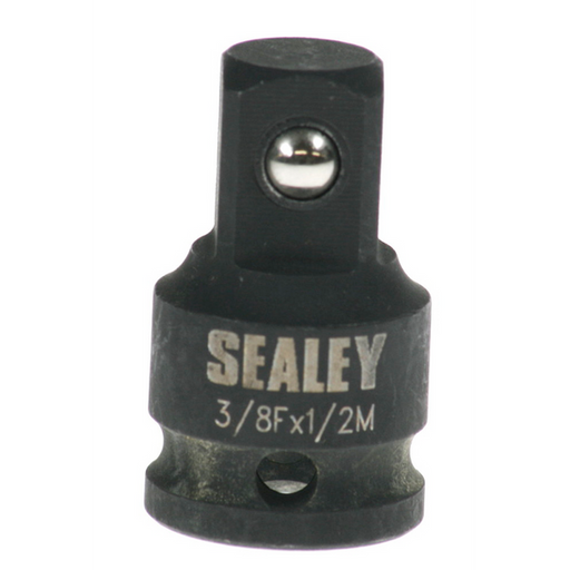 Sealey Adaptor 1/2"(m)x3/8"(f)