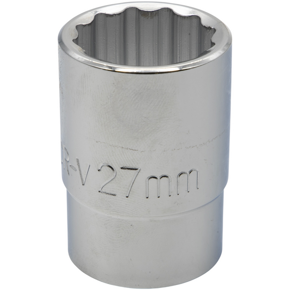 Sealey 3/4"Dr Socket 27mm (12pt)