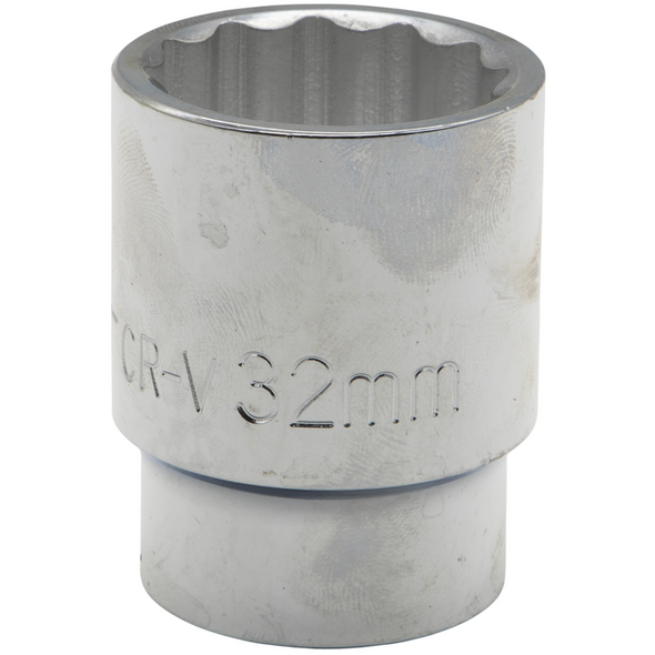 Sealey 3/4"Dr Socket 32mm (12pt)