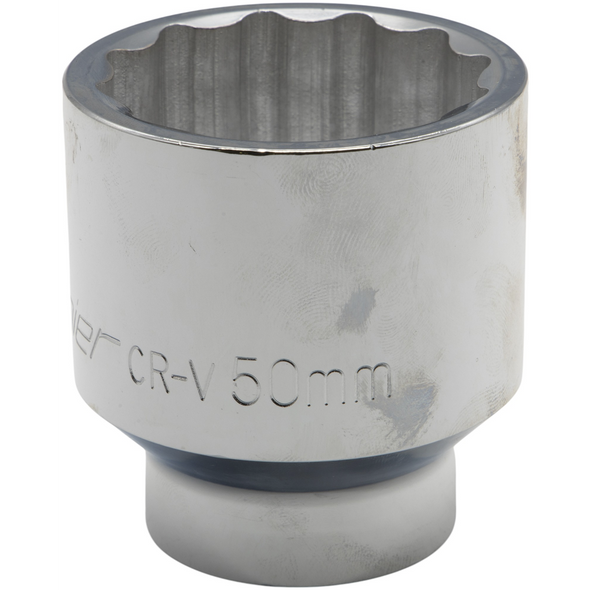 Sealey 3/4"Dr Socket 50mm (12pt)