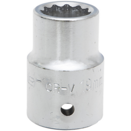 Sealey 3/4"Dr Walldrive Socket 19mm (12PT)