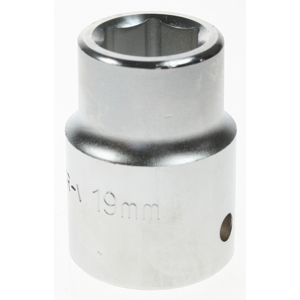 Sealey 19mm 3/4" sq. drive socket