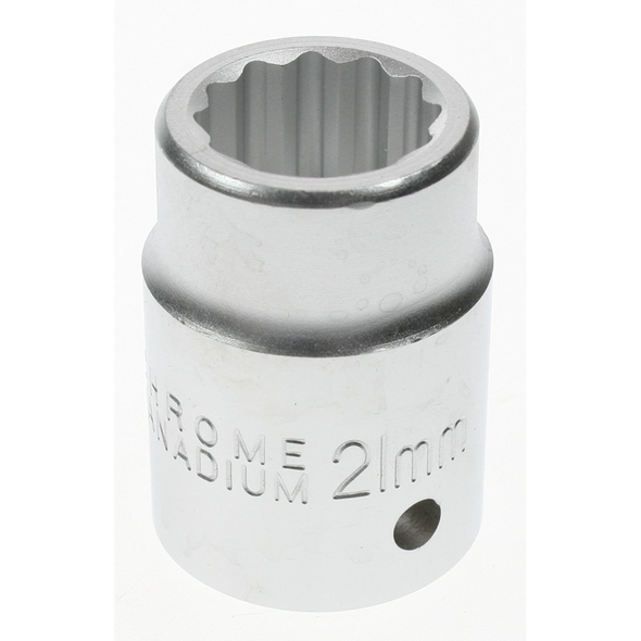 Sealey 21mm 3/4" sq.drive socket