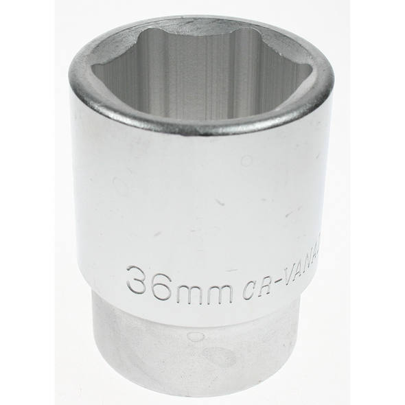 Sealey 36mm socket 6pt 1" drive