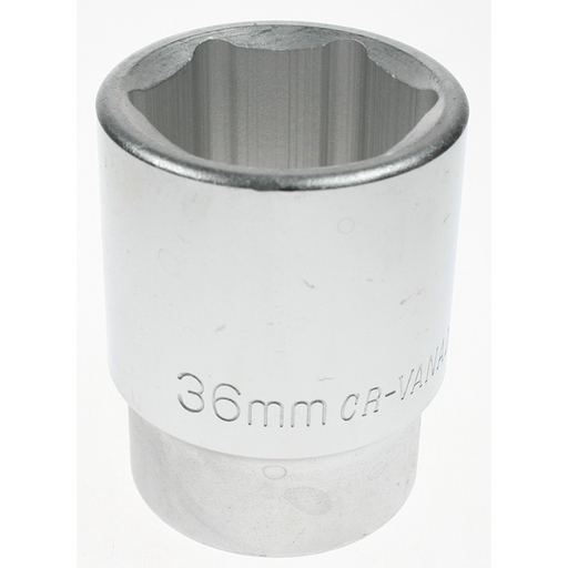 Sealey 36mm socket 6pt 1" drive
