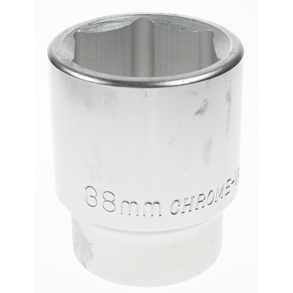 Sealey 38mm socket 6pt 1" drive