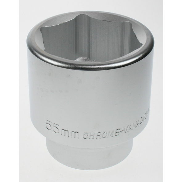Sealey 55mm socket 6pt 1" drive