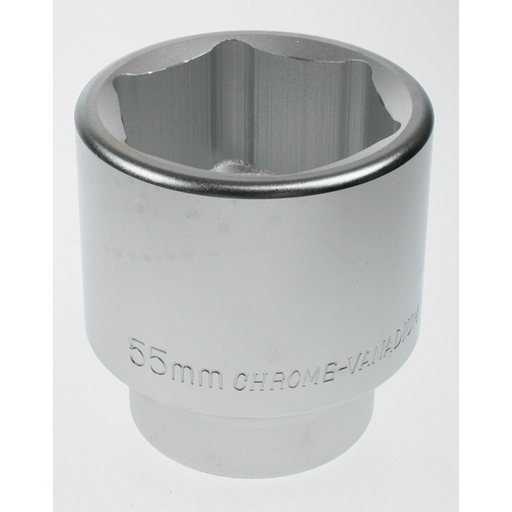 Sealey 55mm socket 6pt 1" drive