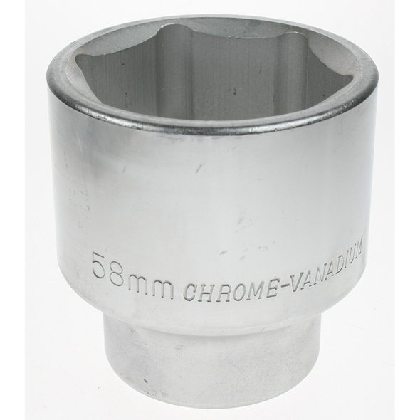 Sealey 58mm socket 6pt 1" drive