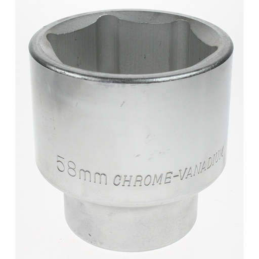 Sealey 58mm socket 6pt 1" drive