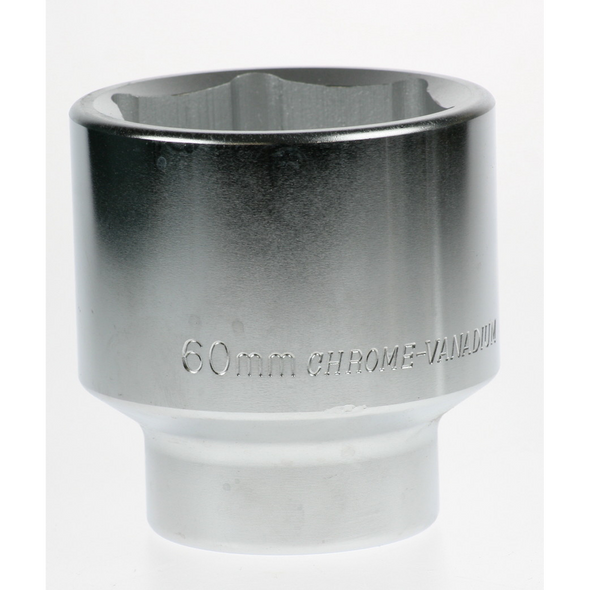 Sealey 60mm socket 6pt 1" drive